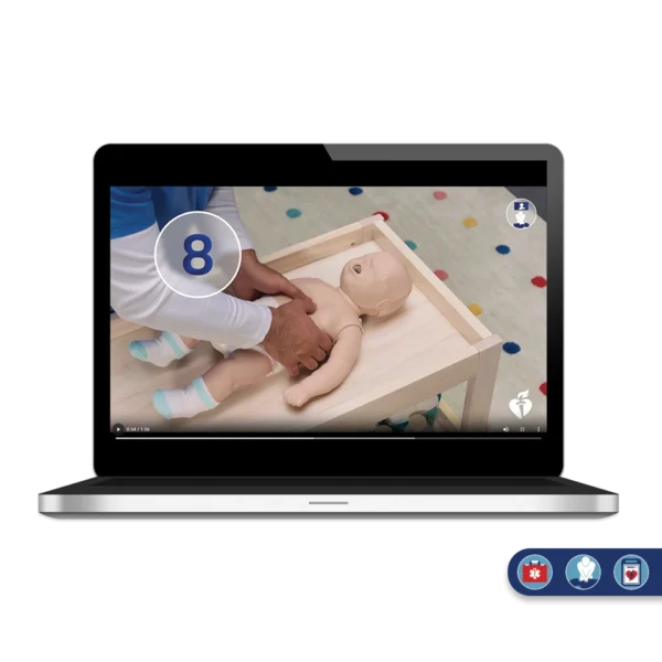 2025 Heartsaver Pediatric First Aid CPR AED Course Digital Video – Top ...