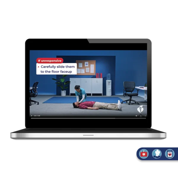 2025 Heartsaver First Aid CPR AED Course Digital Videos – Top AHA ...