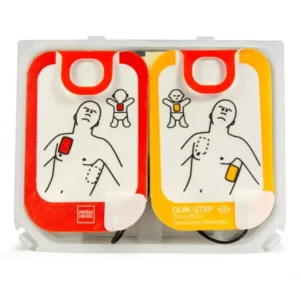 Physio-Control LIFEPAK CR2 QUIK-STEP Adult Child Electrode Pads