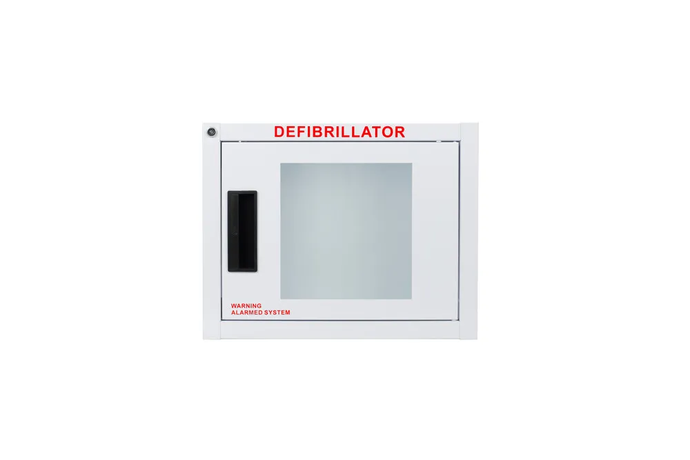 Universal-AED-Wall-Cabinet-with-Alarm-Fits-Most-AEDs Universal AED Wall Cabinet with Alarm Fits Most AEDs